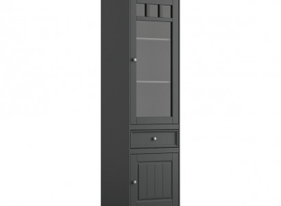 Classic display cabinet handcrafted solid wood cabinets new